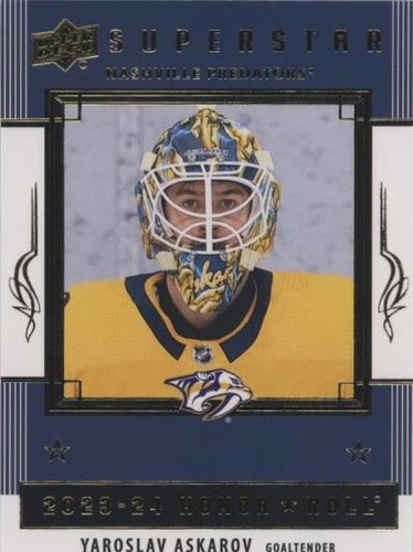 2023-24 Upper Deck Series 2 - Yaroslav Askarov #HR60