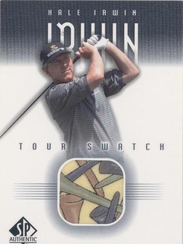 2001 SP Authentic - Hale Irwin #HI-TS