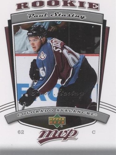 2006-07 Upper Deck MVP - Paul Stastny #302