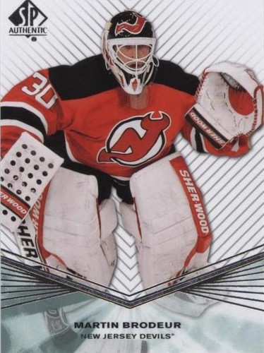 2011-12 SP Authentic - Martin Brodeur #33