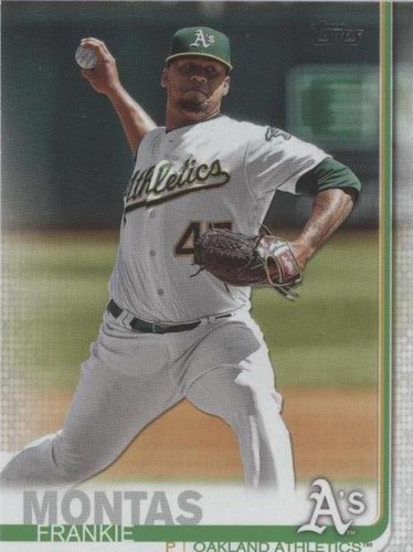 2019 Topps Update Series - Frankie Montas #US215