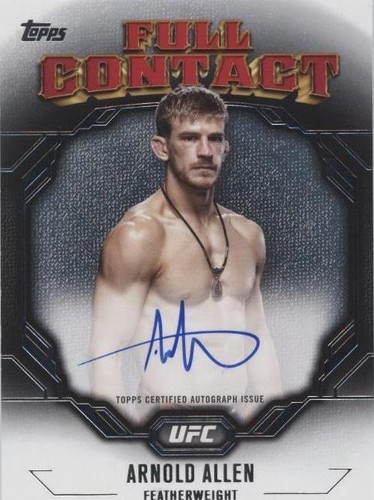 2024 Topps UFC Knockout - Arnold Allen #FCA-AAN