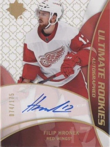 2018-19 Upper Deck Ultimate Collection - Filip Hronek #RRA-FH