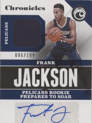 2017-18 Panini Chronicles - Frank Jackson #CSS-FJK