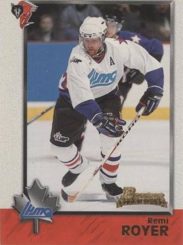 1998-99 Bowman CHL - Remi Royer #87
