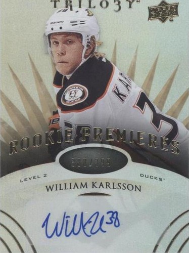 2014-15 Upper Deck Trilogy - William Karlsson #155