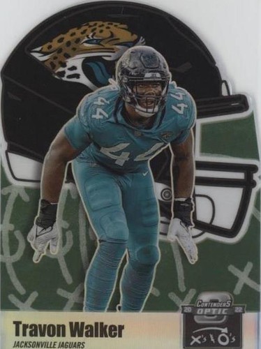 2022 Panini Contenders Optic Travon Walker #XO-54