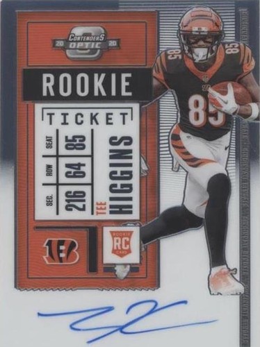 2020 Panini Contenders Optic Tee Higgins #113