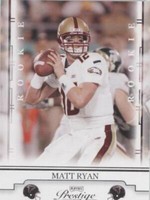 2008 Prestige Matt Ryan #179
