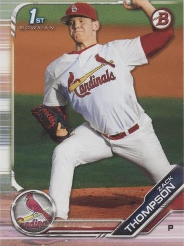 2019 Bowman Draft - Zack Thompson #BD-104