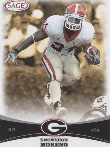 2009 SAGE Knowshon Moreno #37