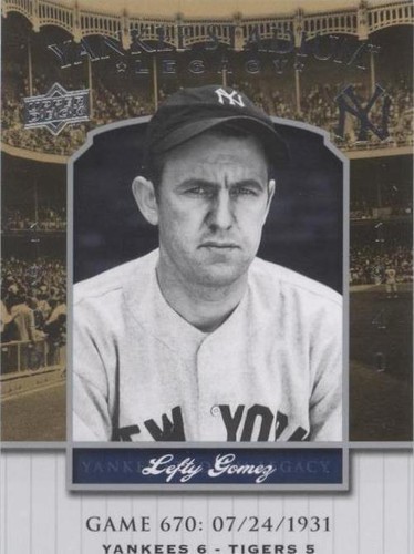 2008 Upper Deck - Lefty Gomez #YSL670