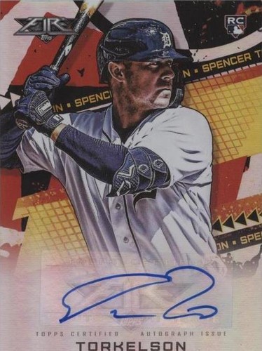 2022 Topps Fire - Spencer Torkelson #FA-ST