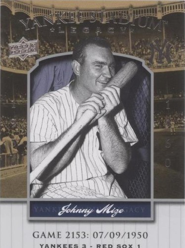 2008 Upper Deck - Johnny Mize #YSL2153
