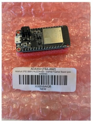 NEW - Adafruit HUZZAH32 ESP32 Feather Board - Pre Soldered