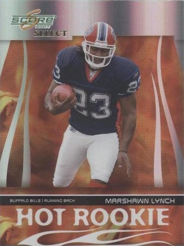 2007 Score Select Marshawn Lynch #HR-4