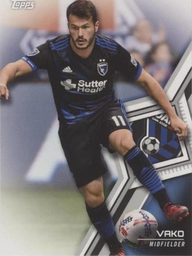 2018 Topps MLS Vako #23