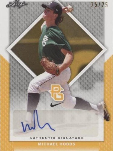 2016 Leaf Perfect Game National Showcase - Michael Hobbs #BA-166