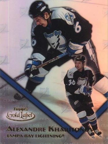 2000-01 Topps Gold Label - Alexander Kharitonov #113