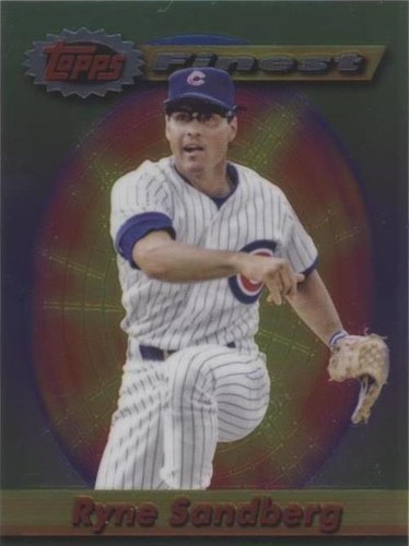 2021 Topps Finest Flashbacks - Ryne Sandberg #220