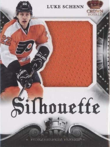2013-14 Panini Crown Royale - Luke Schenn #S-LS