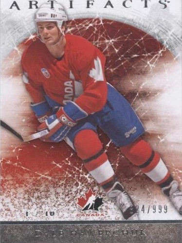 2012-13 Upper Deck Artifacts - Dale Hawerchuk #134