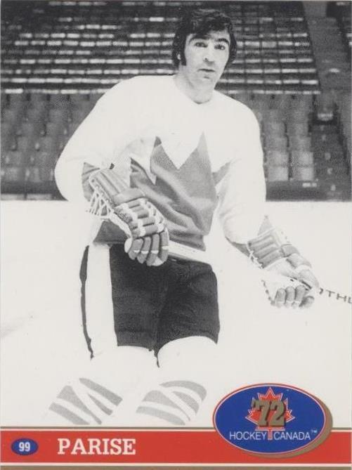 1991-92 Future Trends '72 Hockey Canada - J.P. Parise #99