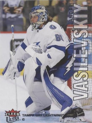 2022-23 Upper Deck Fleer Ultra - Andrei Vasilevskiy #38