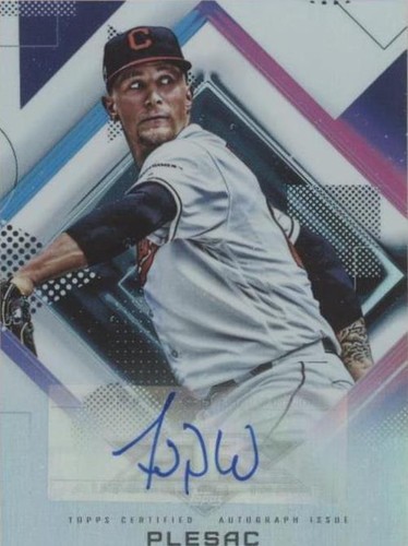 2020 Topps Fire - Zach Plesac #FA-ZP