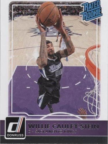 2015-16 Panini Donruss - Willie Cauley-Stein #210
