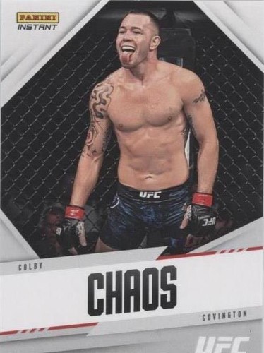 2021 Panini Instant UFC - Colby Covington #N17