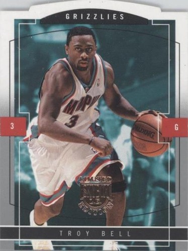 2003-04 Skybox Limited Edition - Troy Bell #132