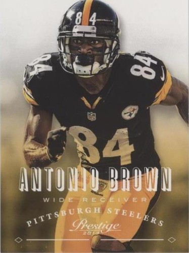 2013 Panini Prestige Antonio Brown #153