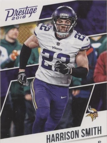 2018 Panini Prestige Harrison Smith #115