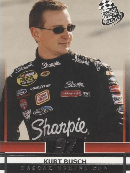 2005 Press Pass - Kurt Busch #36