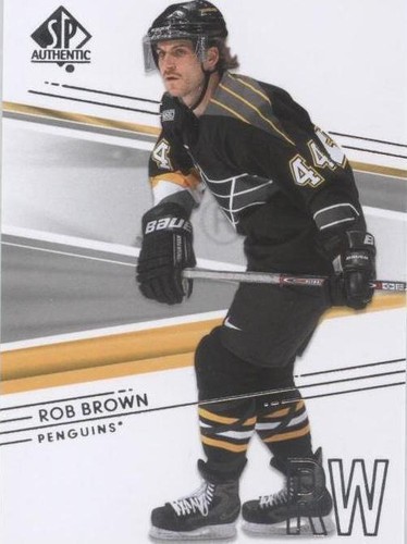 2014-15 SP Authentic - Rob Brown #63