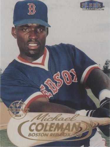 1998 Fleer Tradition - Michael Coleman #207