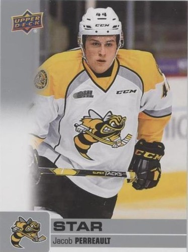2019-20 Upper Deck CHL - Jacob Perreault #306