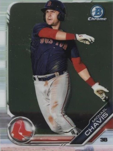 2019 Bowman - Michael Chavis #BCP-92