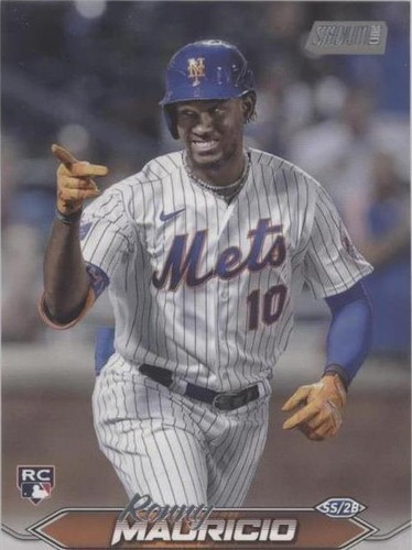 2024 Topps Stadium Club - Ronny Mauricio #175