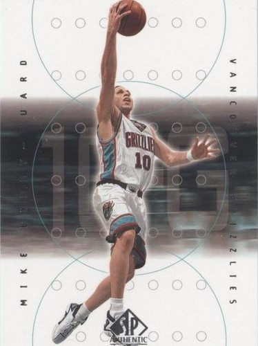 2000-01 SP Authentic - Mike Bibby #86