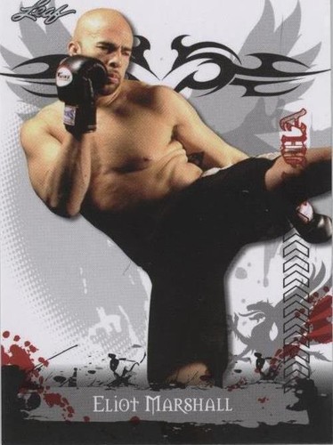 2010 Leaf MMA - Eliot Marshall #33