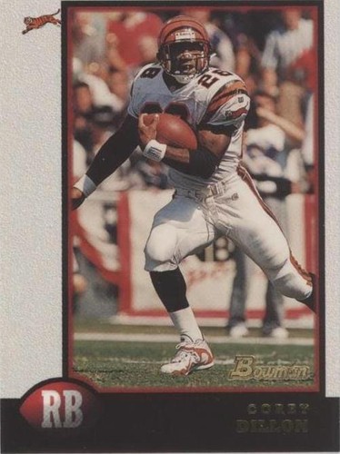 1998 Bowman Corey Dillon #62