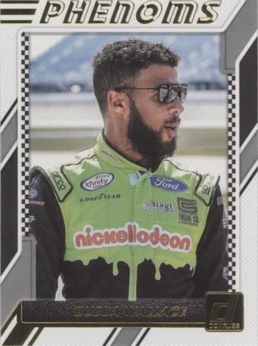 2018 Panini Donruss NASCAR - Bubba Wallace #P2