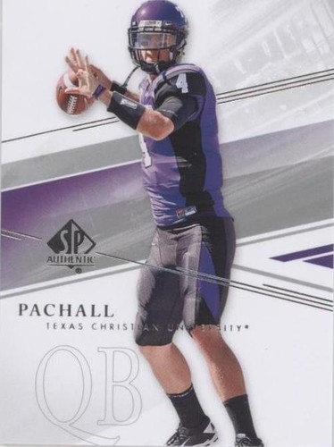2014 SP Authentic Casey Pachall #85