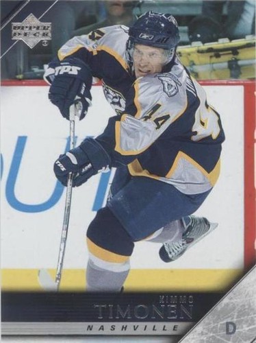 2005-06 Upper Deck - Kimmo Timonen #358