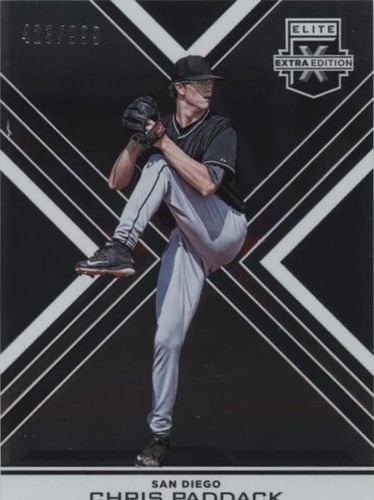 2016 Panini Elite Extra Edition - Chris Paddack #81