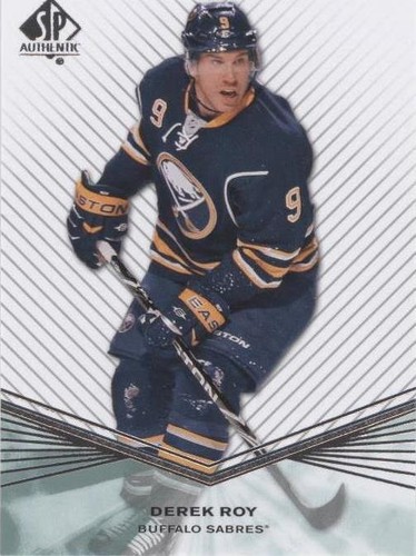 2011-12 SP Authentic - Derek Roy #7