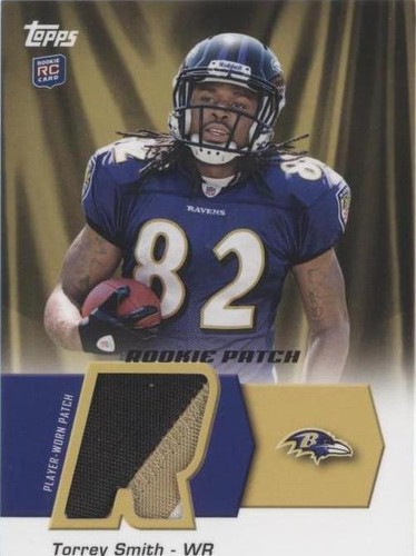 2011 Topps Torrey Smith #HRP-TS
