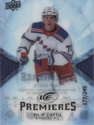 2017-18 Upper Deck Ice - Filip Chytil #188